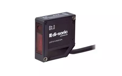di-soric LAT 61 lézeres távolságmérő szenzor