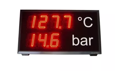 microSYST numerikus, ipari LED kijelző microSYST numerikus, ipari LED kijelző