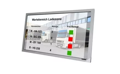 microSYST TFT ipari LCD kijelző