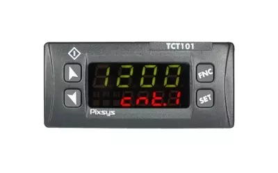 Pixsys TCT101-2ABC impulzus számláló Pixsys TCT101-2ABC impulzus számláló