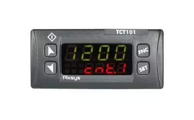 Pixsys TCT101-3ABC digitális fordulatszámmérő