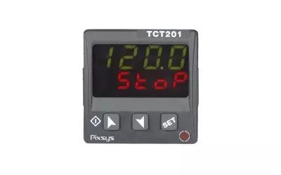 Pixsys TCT201-1ABC digitális multifunkciós időkapcsoló relé